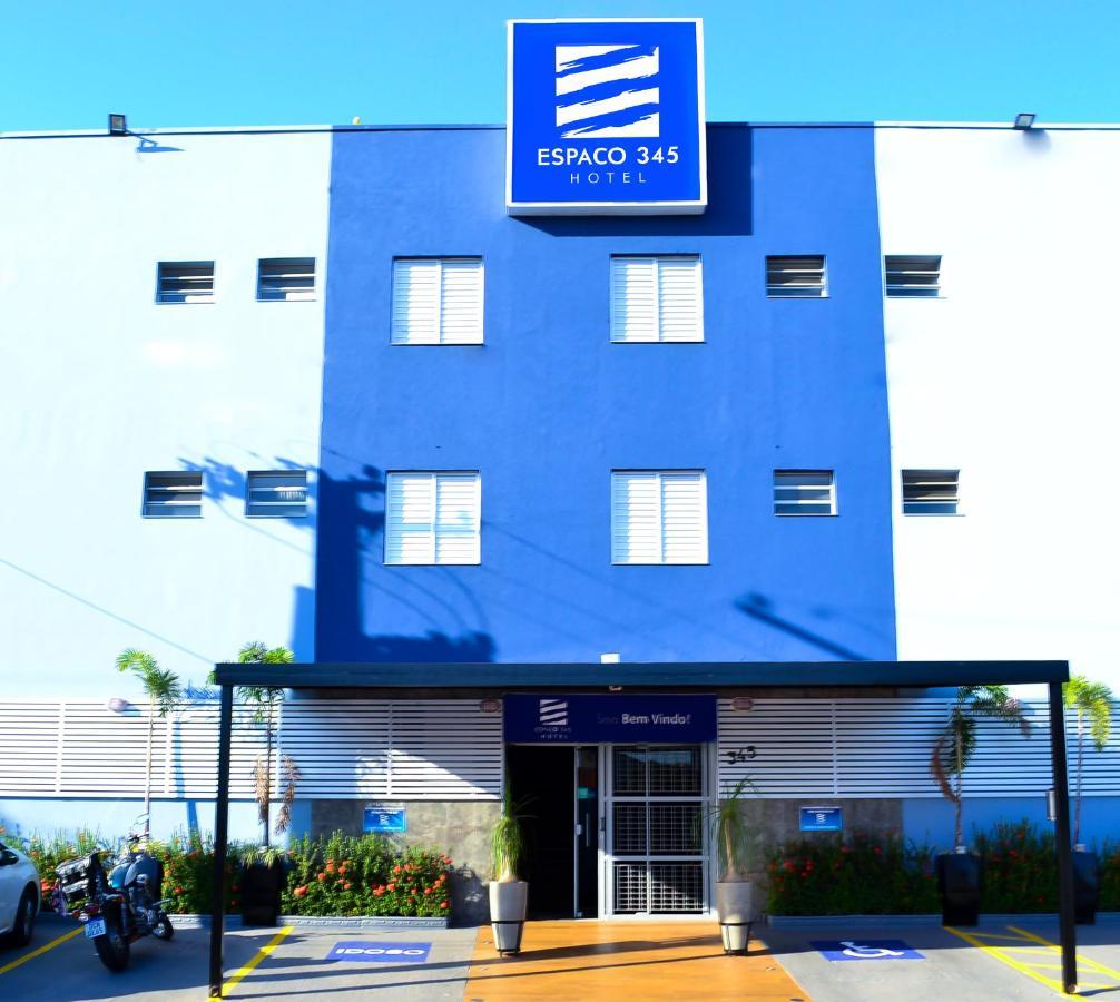 Espaco 345 Hotel Paulínia Zewnętrze zdjęcie